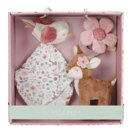 Set regalo nascita Rosa