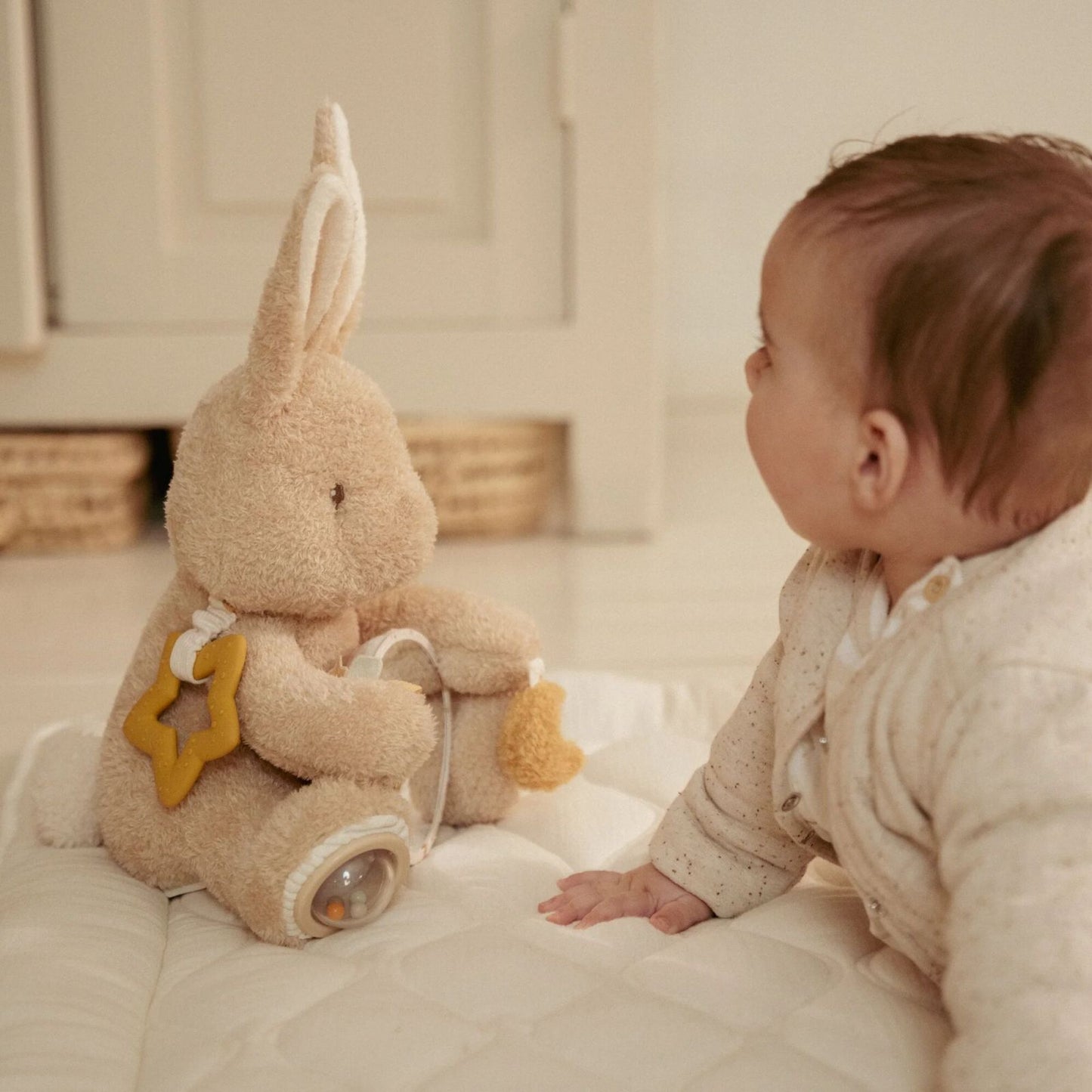 Peluche Baby Bunny Multiattività – Little Dutch