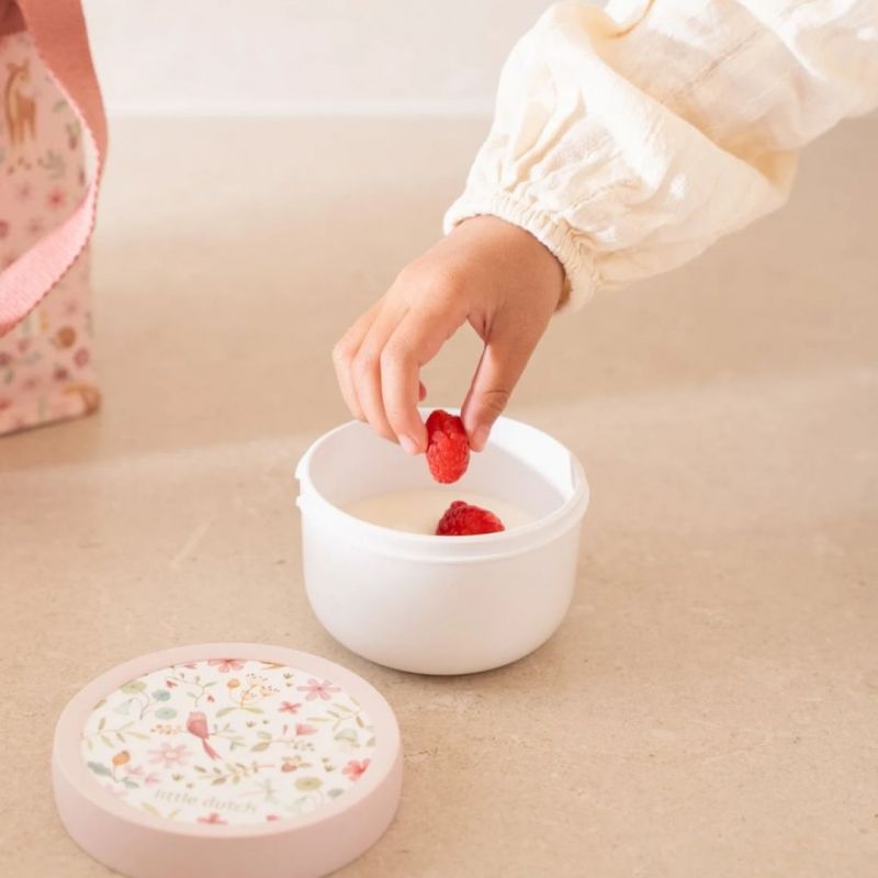 Porta Frutta con Forchettina – Little Dutch