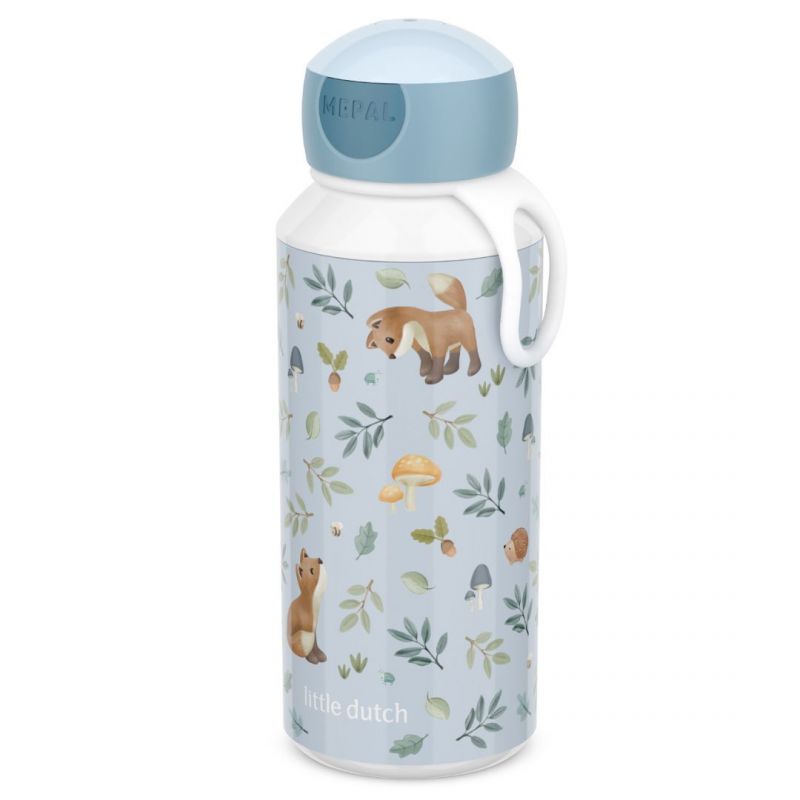 Borraccia pop-up 400ml - Little Dutch