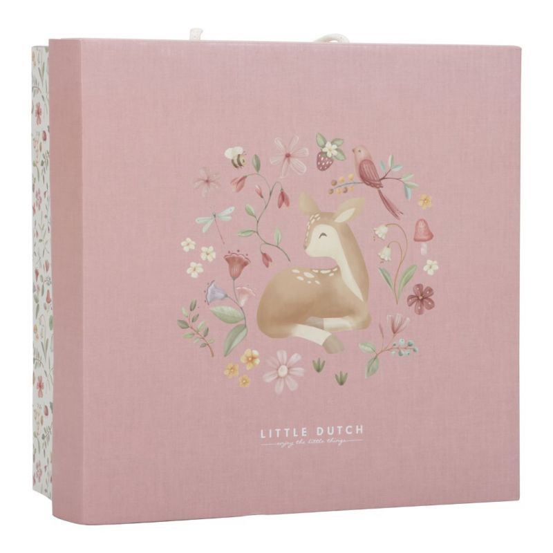 Set regalo nascita Rosa