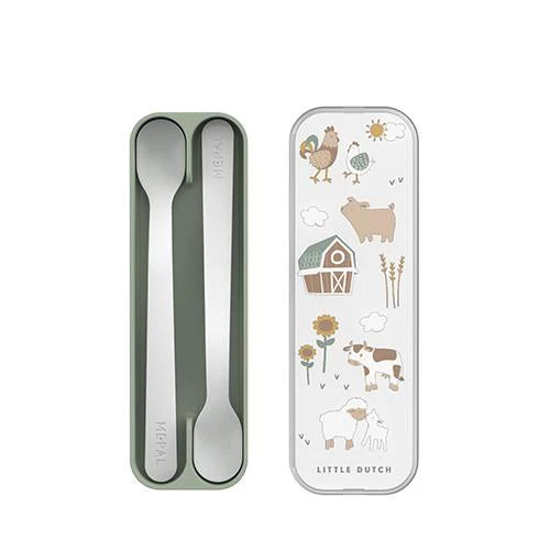 Set cucchiai 2 pezzi