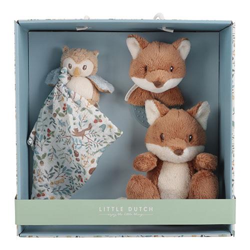 Set regalo nascita Blu