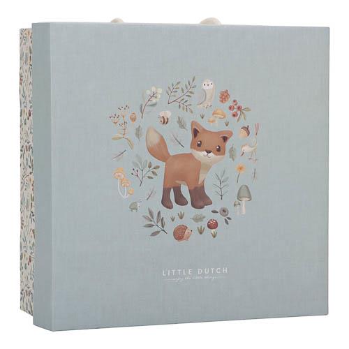 Set regalo nascita Blu