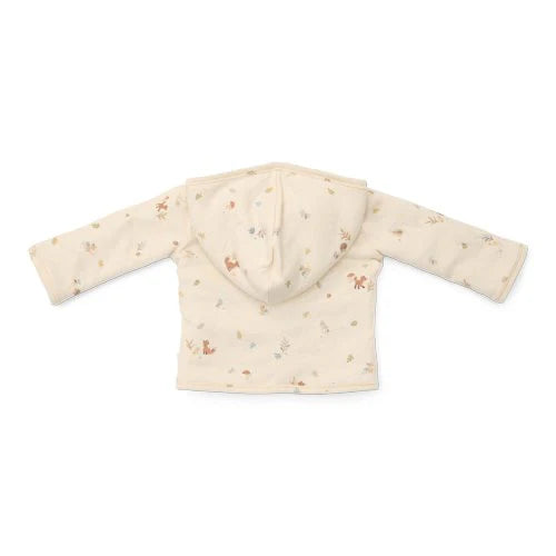 Giacchina Reversibile Blu “Forest Friends” Newborn – Little Dutch