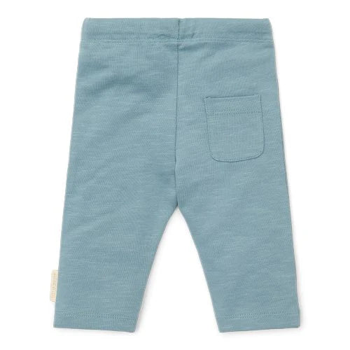 Pantaloni Blu “Forest Friends” Newborn – Little Dutch