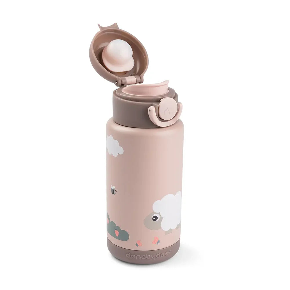 Borraccia Antigoccia Termica per Bambini – Done By Deer (340 ml)