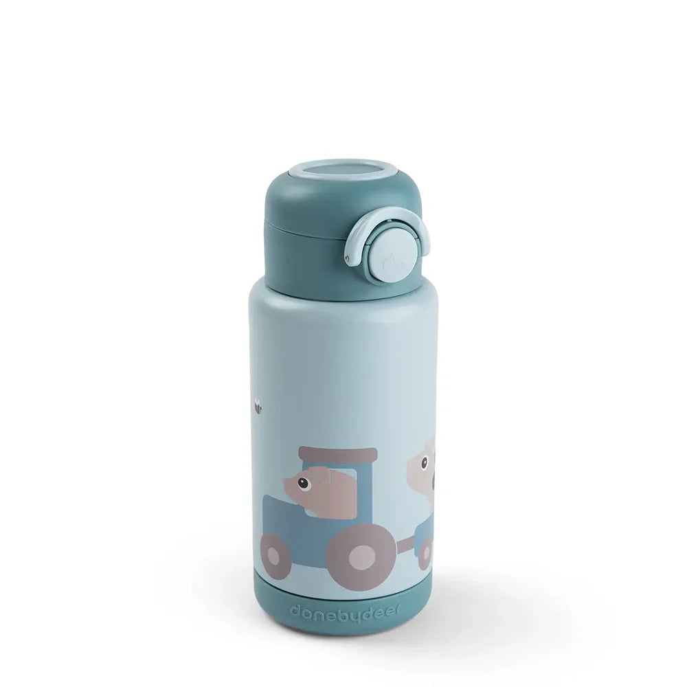 Borraccia Antigoccia Termica per Bambini – Done By Deer (340 ml)