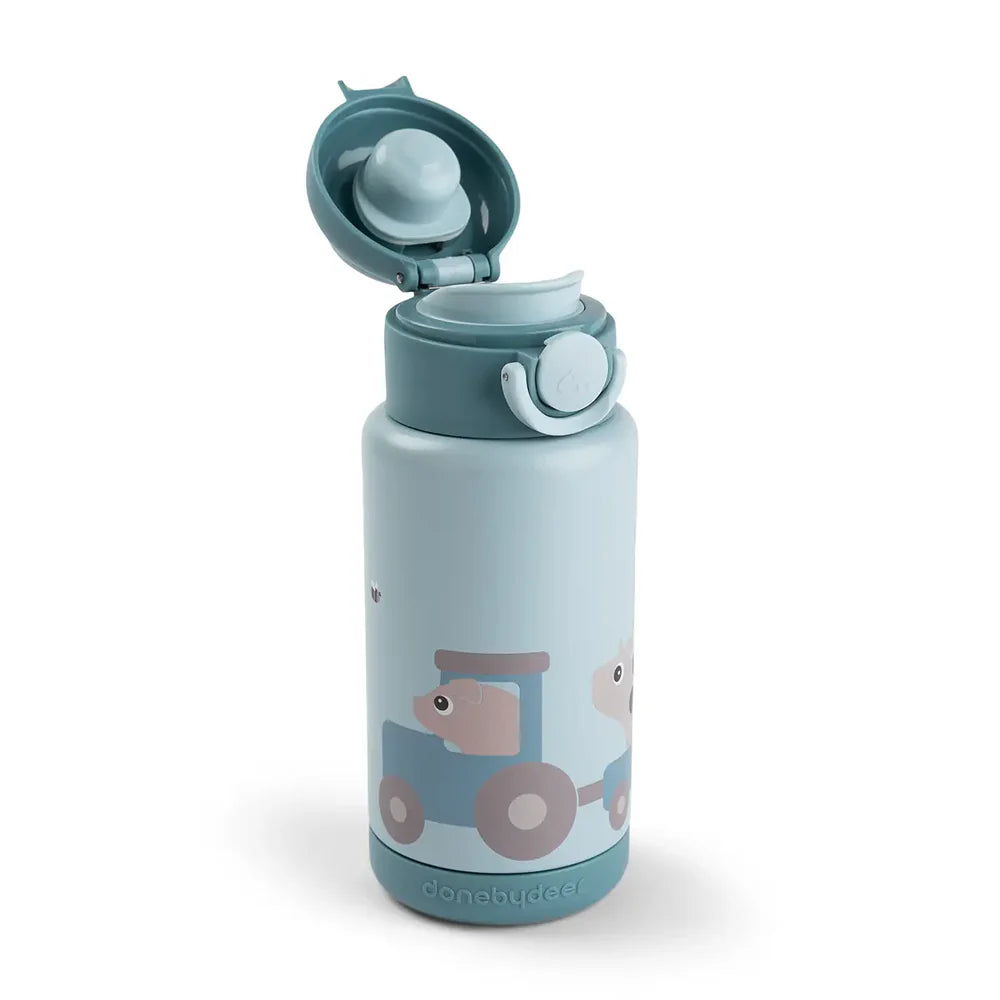 Borraccia Antigoccia Termica per Bambini – Done By Deer (340 ml)