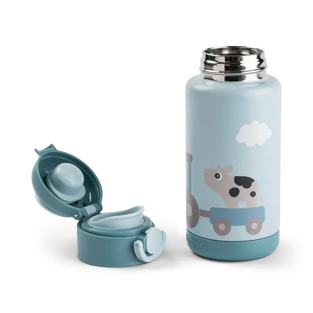 Borraccia Antigoccia Termica per Bambini – Done By Deer (340 ml)