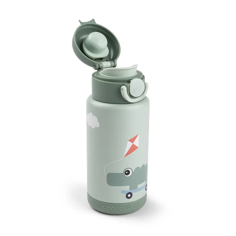 Borraccia Antigoccia Termica per Bambini – Done By Deer (340 ml)