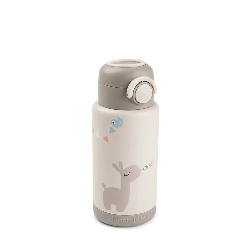 Borraccia Antigoccia Termica per Bambini – Done By Deer (340 ml)