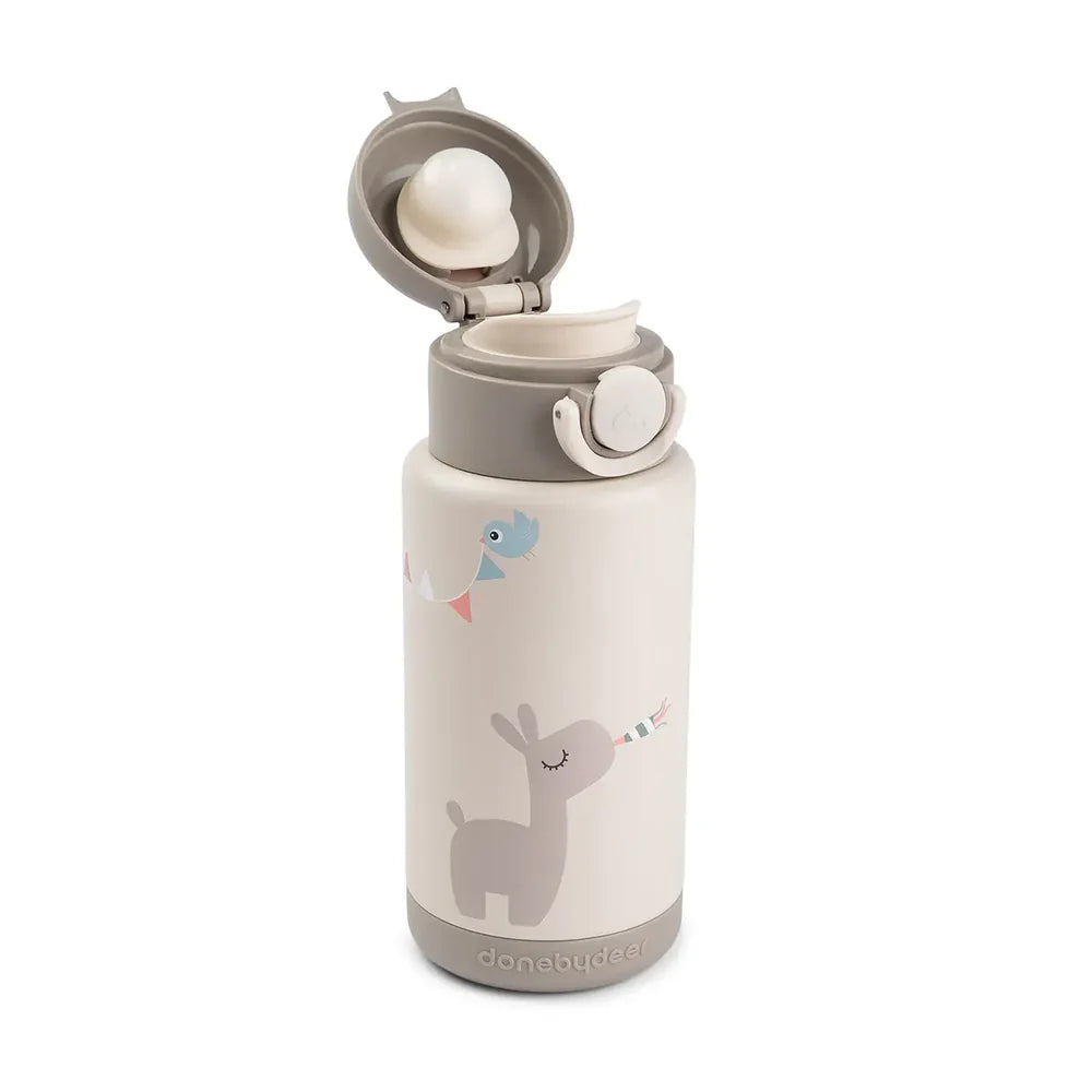 Borraccia Antigoccia Termica per Bambini – Done By Deer (340 ml)
