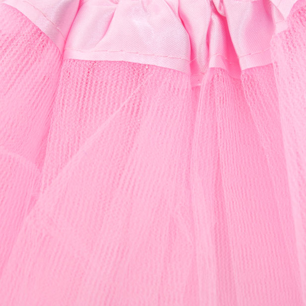 Ali di farfalla rosa con bacchetta e tutù coordinati
