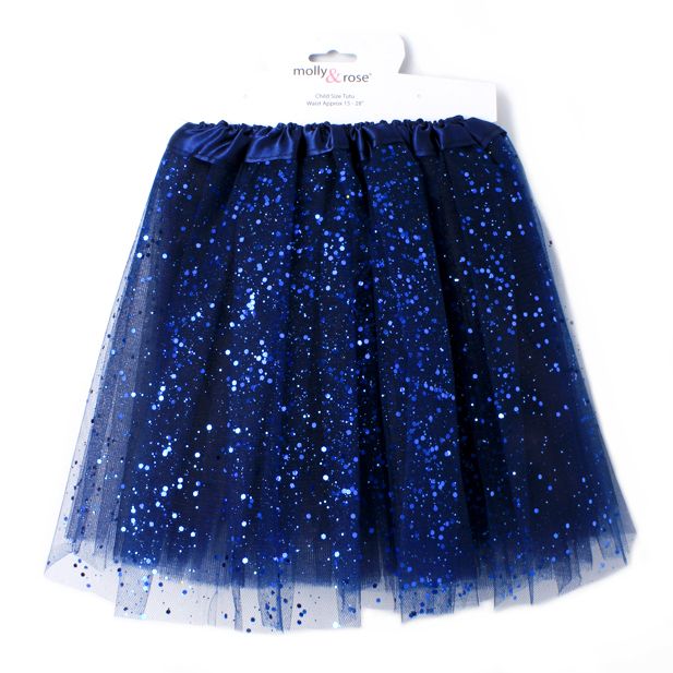 Tutu Blu Notte con Glitter