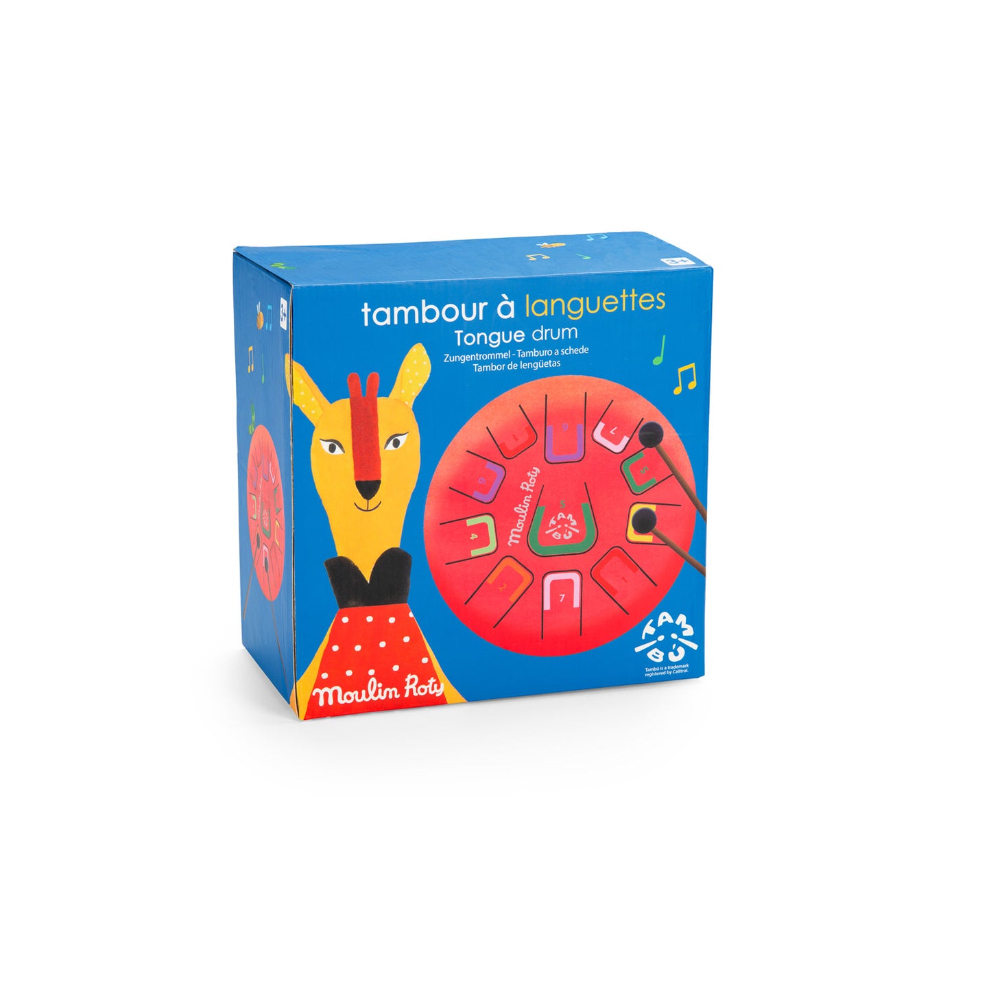 Tamburo a lingue Medio - Moulin Roty