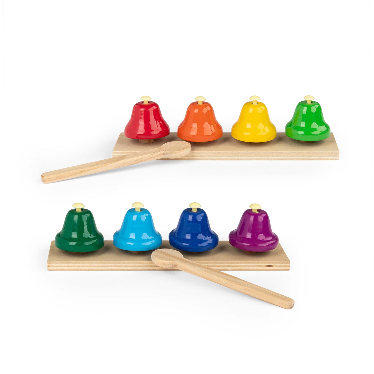 8 Campane Musicali con Spartiti - Moulin Roty