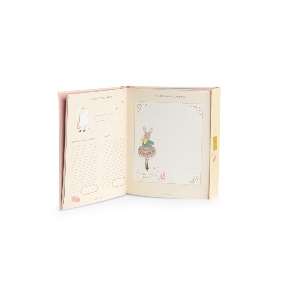 Libro nascita Ecole de Danse (italiano)