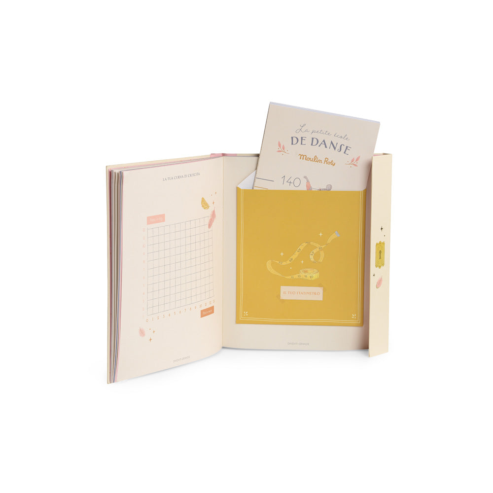 Libro nascita Ecole de Danse (italiano)