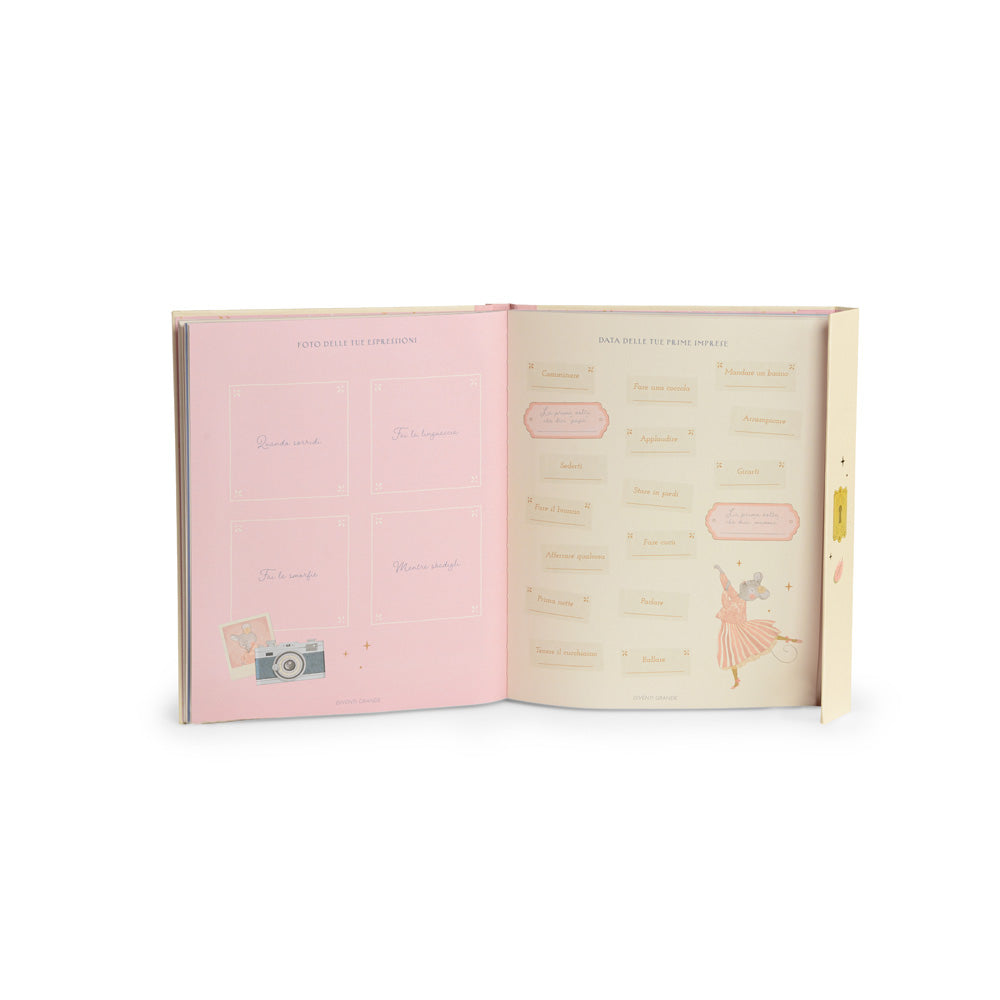 Libro nascita Ecole de Danse (italiano)