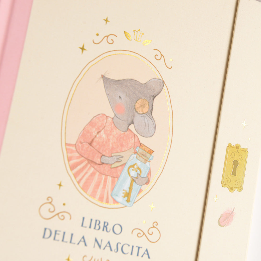 Libro nascita Ecole de Danse (italiano)