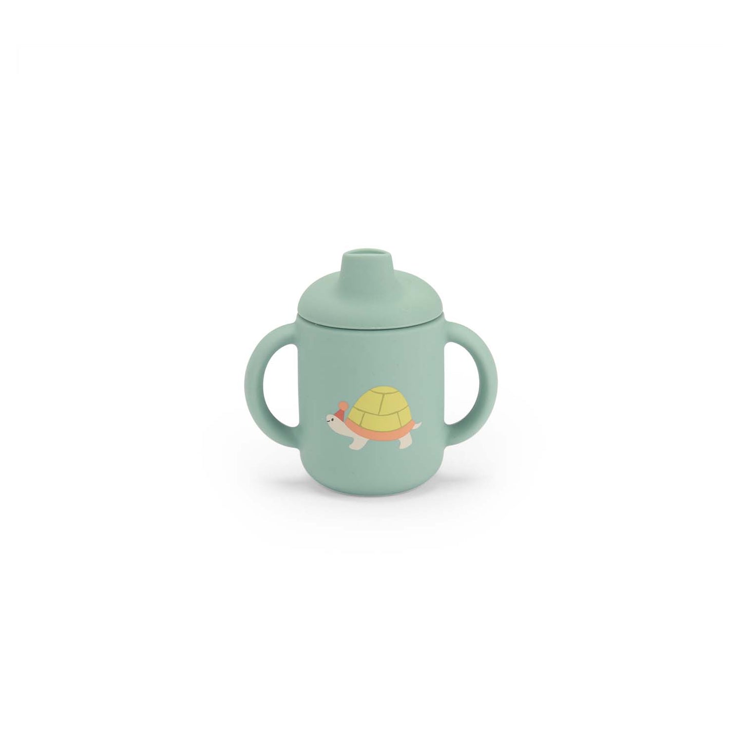 Set pranzetto silicone Trois Petits Lapins