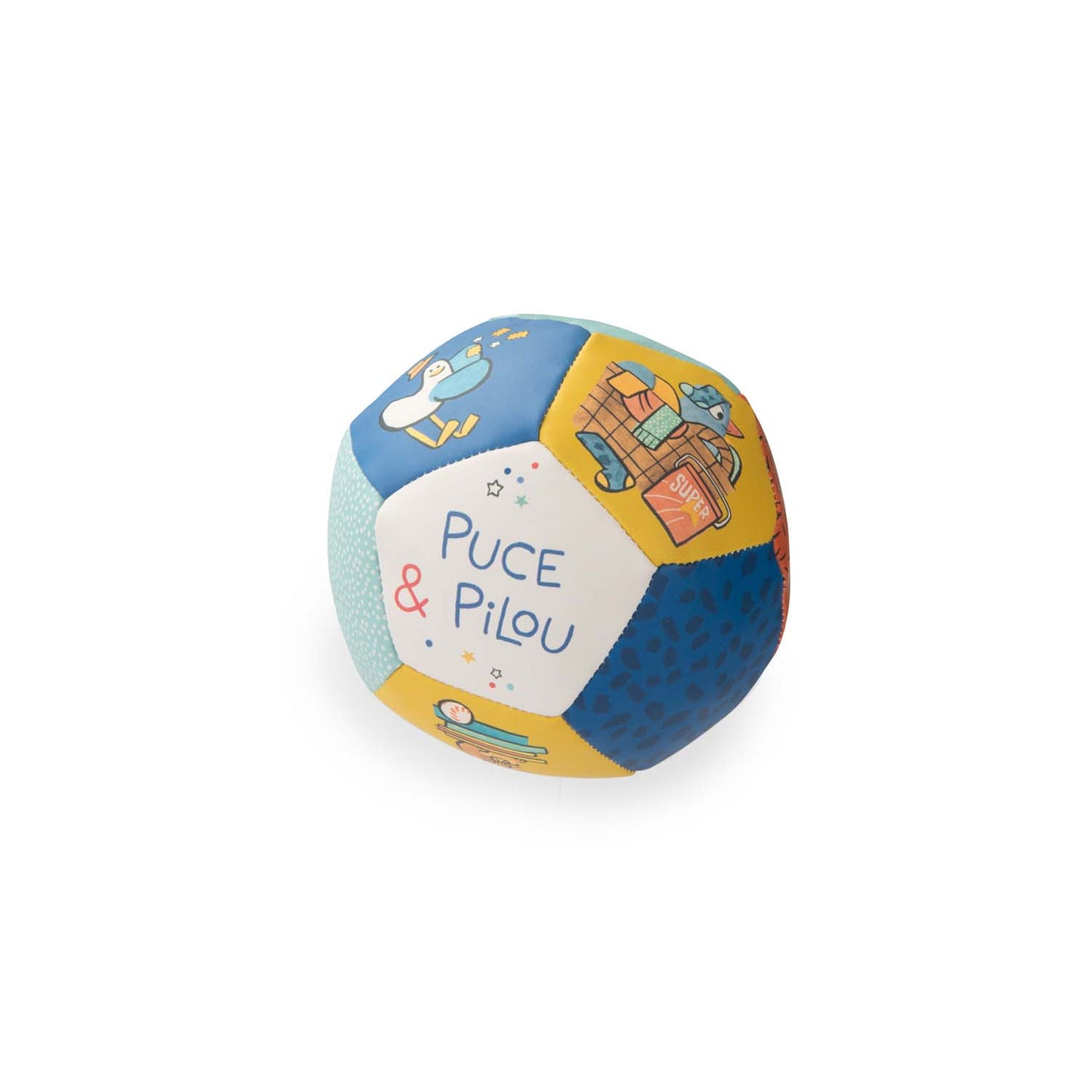 Palla morbida Puce & Pilou