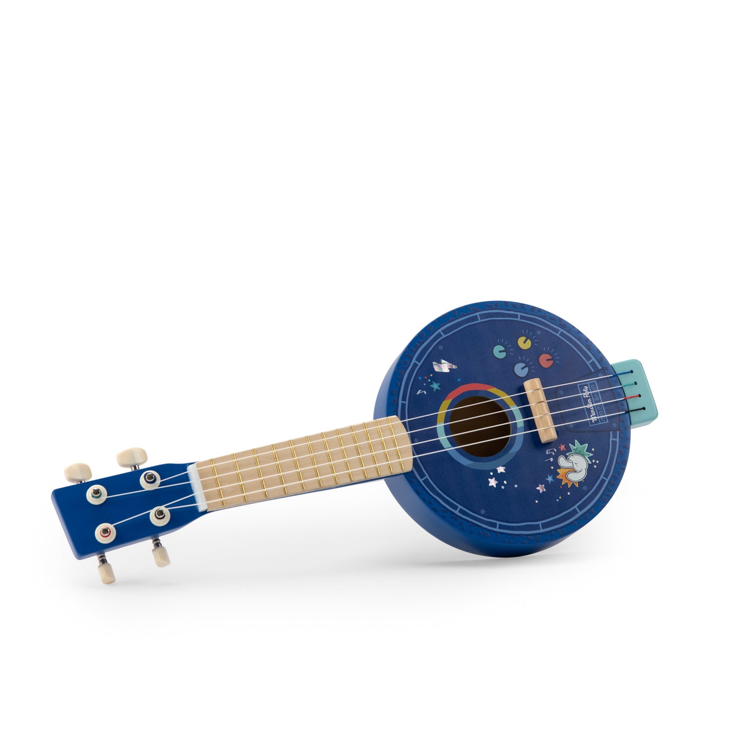 Banjo in Legno – Collezione Puce & Pilou