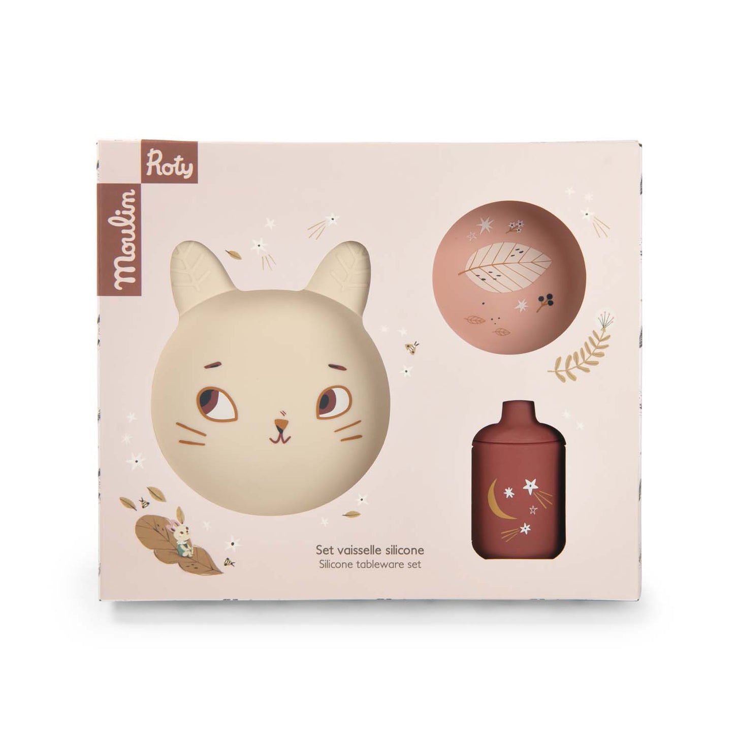 Set pranzetto silicone Après la Pluie