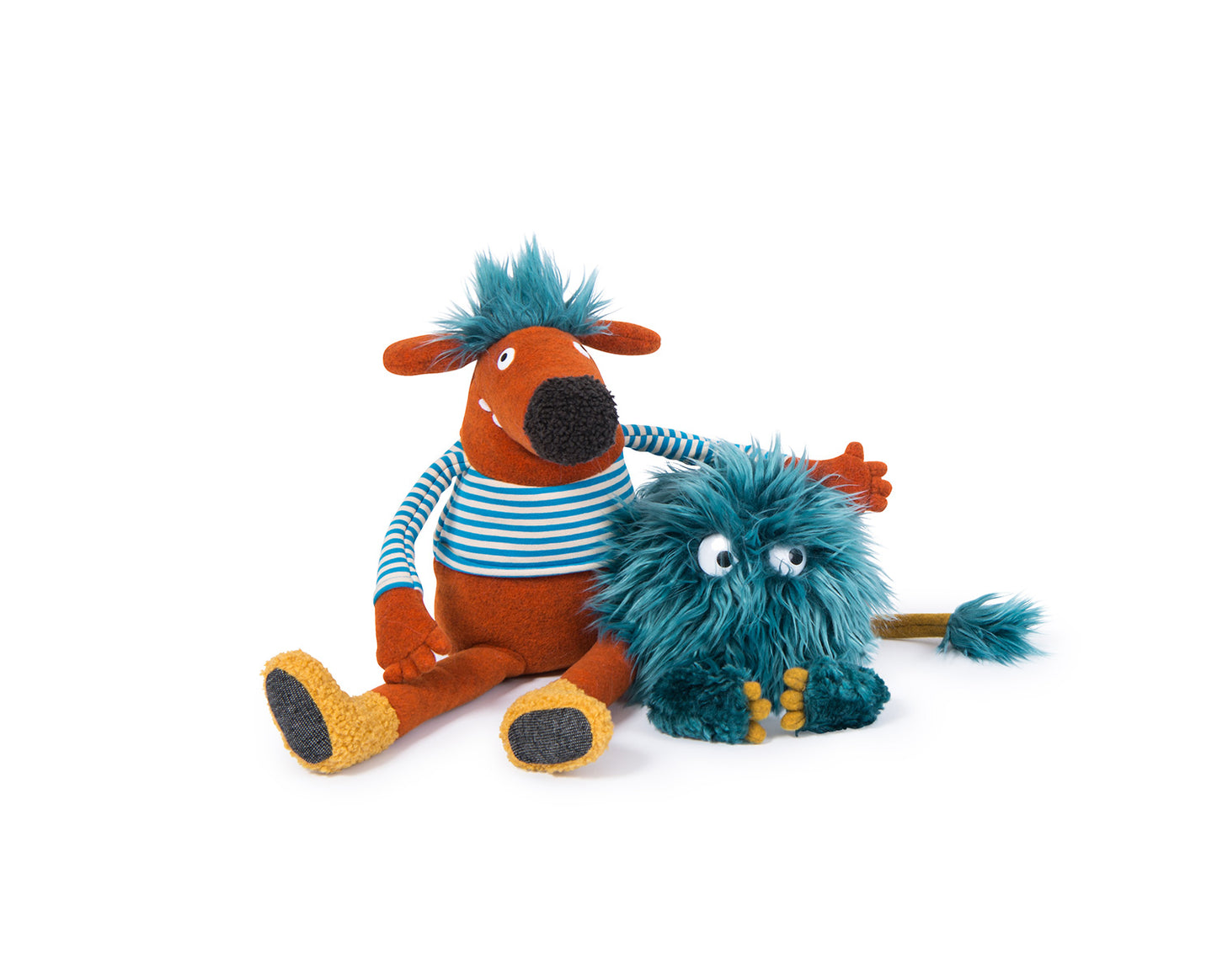 Peluche Pidou - Cane con denti - Moulin Roty