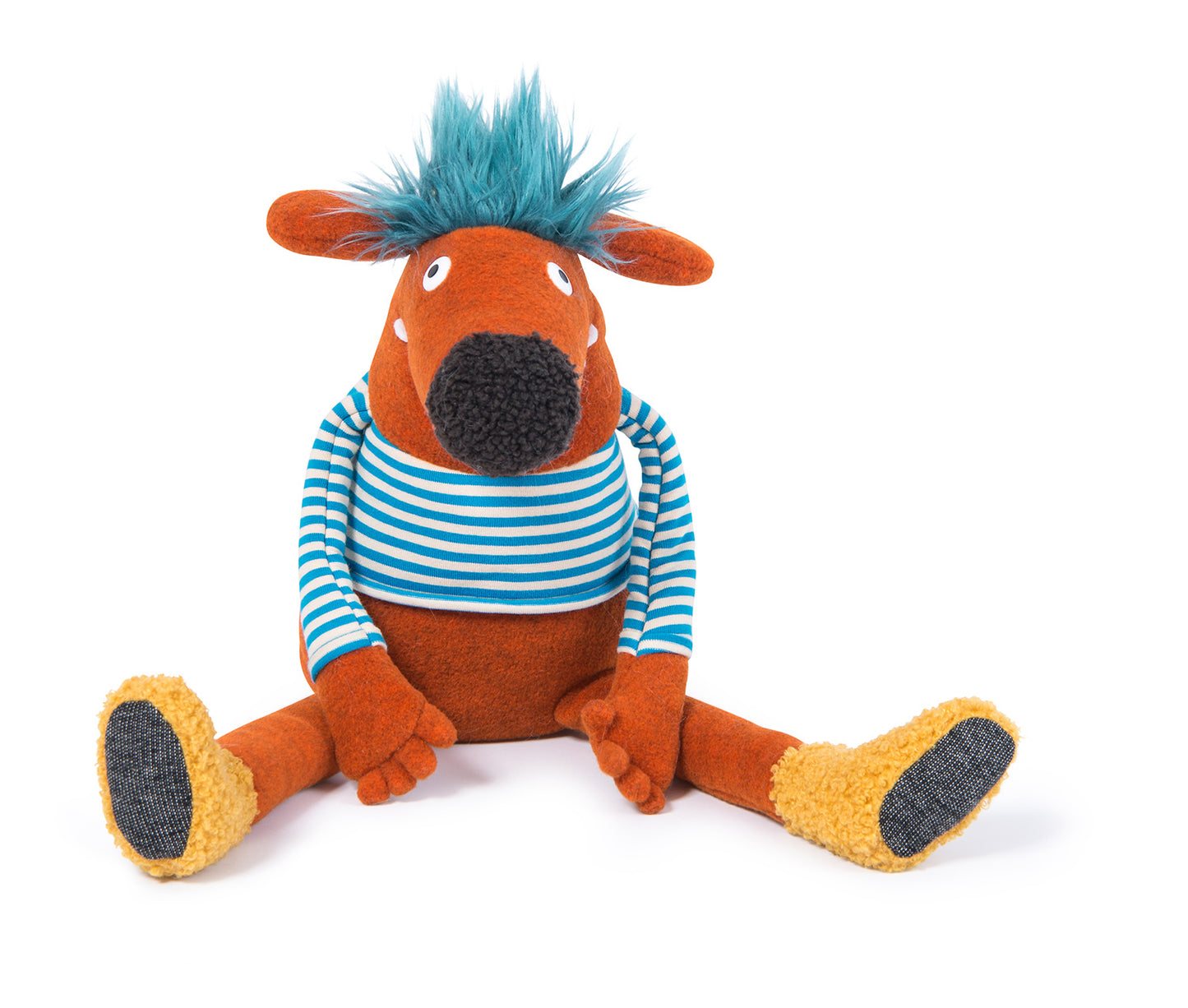 Peluche Pidou - Cane con denti - Moulin Roty