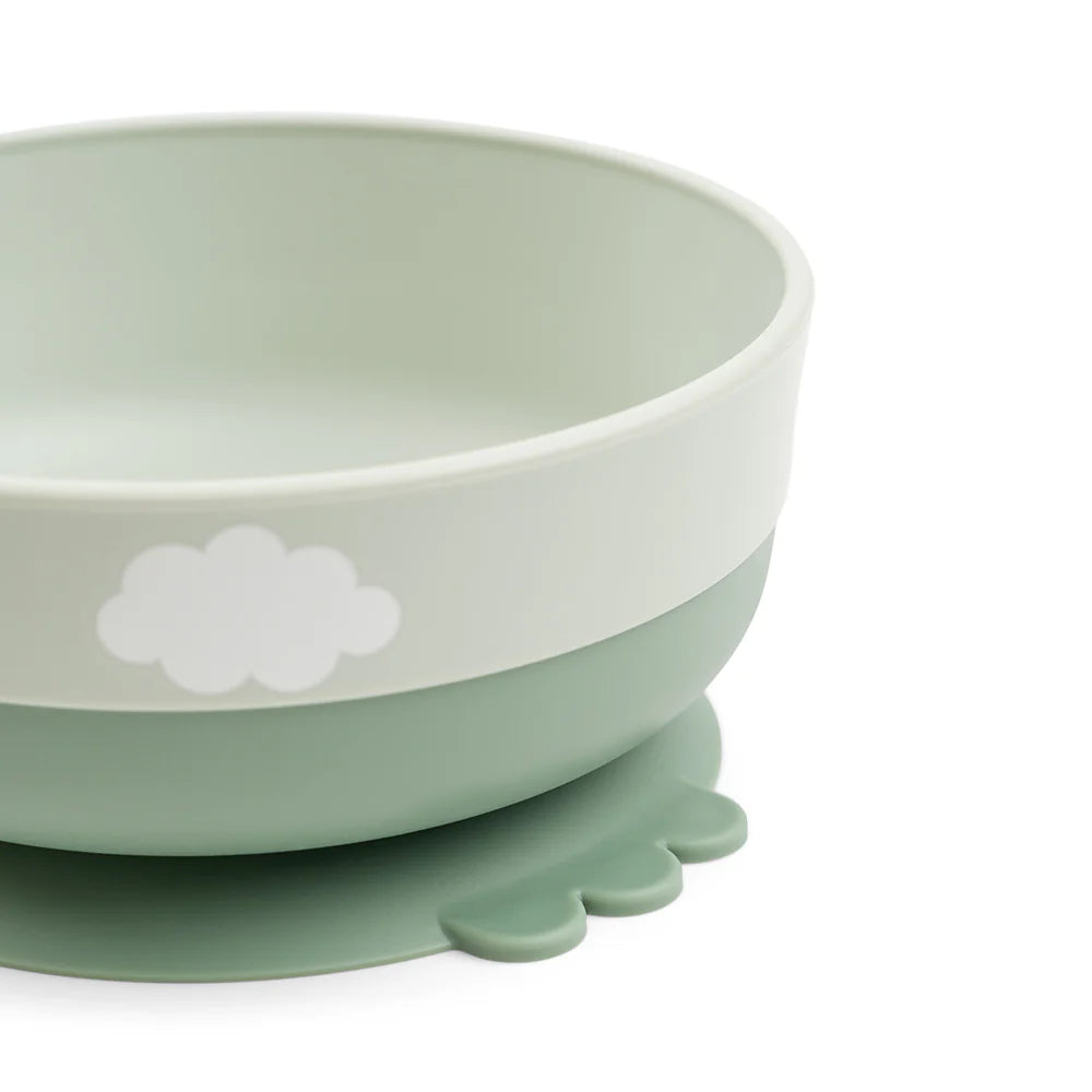 Set Pappa Foodie - Ciotola Tazza e Cucchiaio - Happy Clouds
