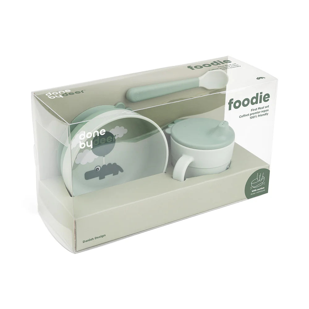 Set Pappa Foodie - Ciotola Tazza e Cucchiaio - Happy Clouds