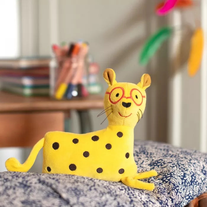 Peluche sonaglio leopardo Les Toupitis – Moulin Roty