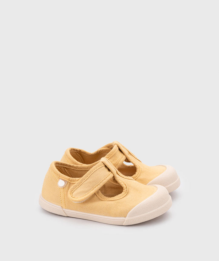Scarpe Ballerine barefoot in cotone bio – Igor