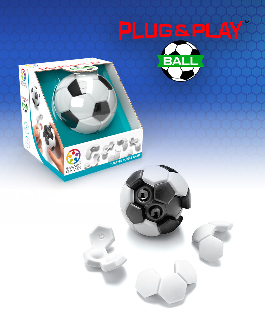 Rompicapo Plug & Play Ball - Smart Games