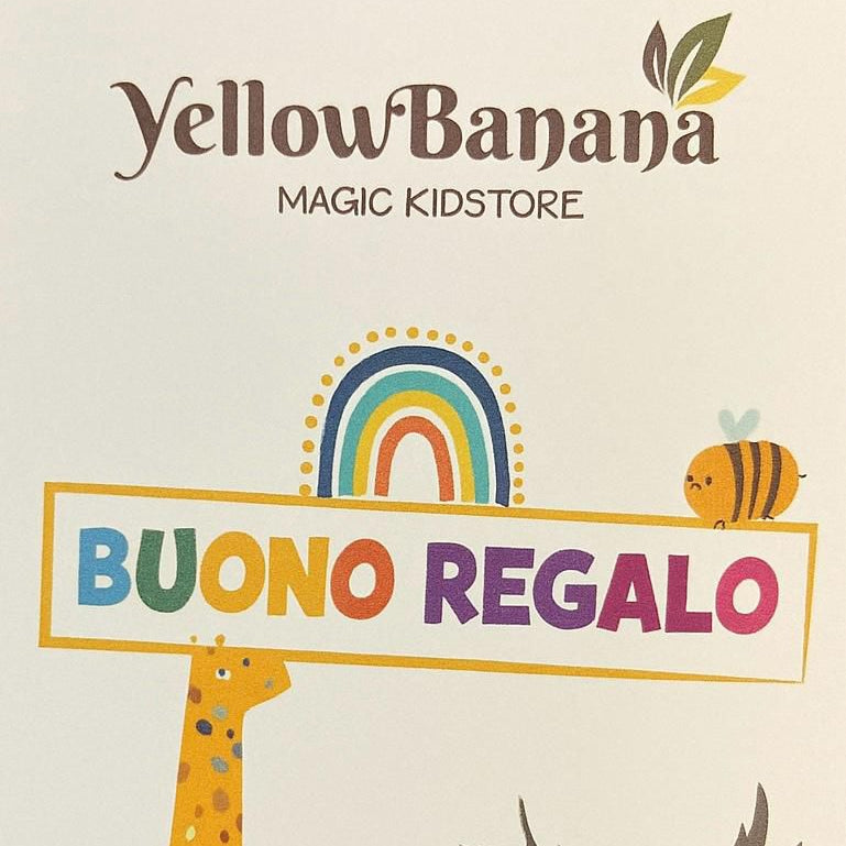 GIFT CARD YELLOW BANANA