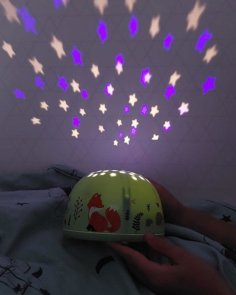 Proiettore LED – Amici della Foresta & Stelle