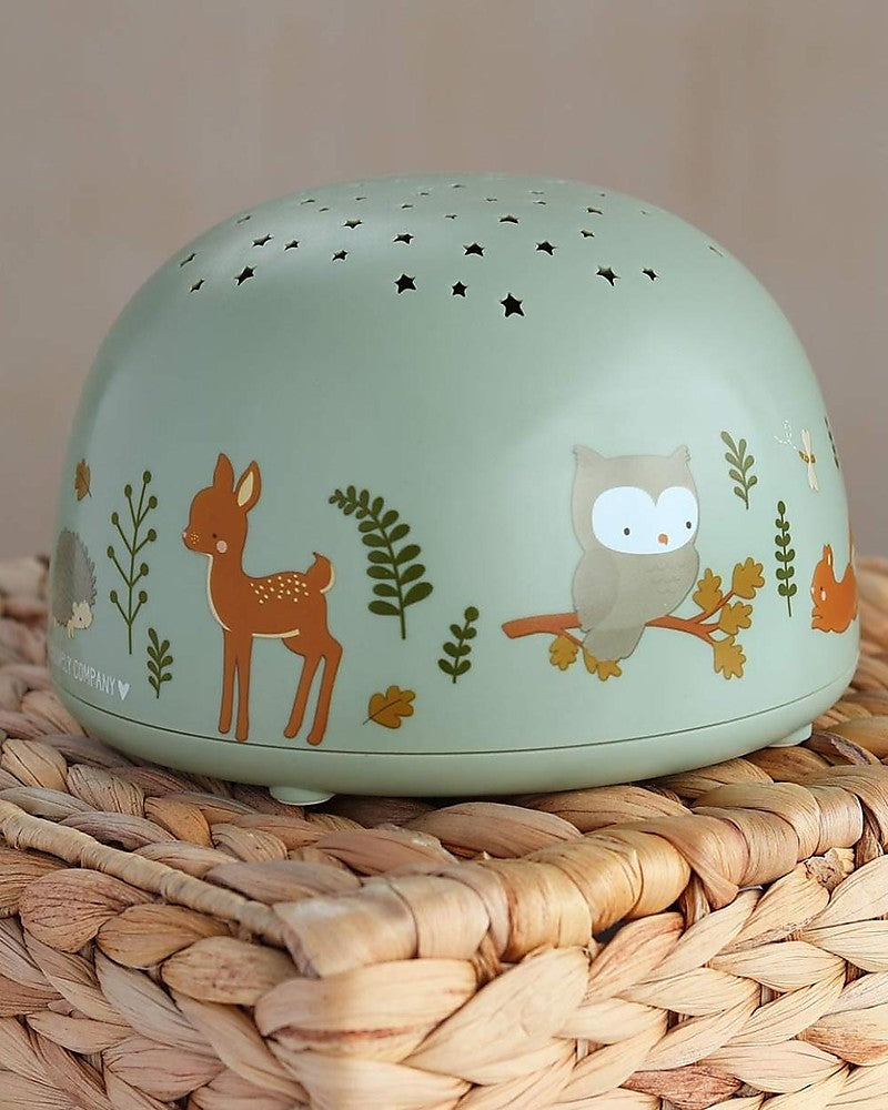Proiettore LED – Amici della Foresta & Stelle