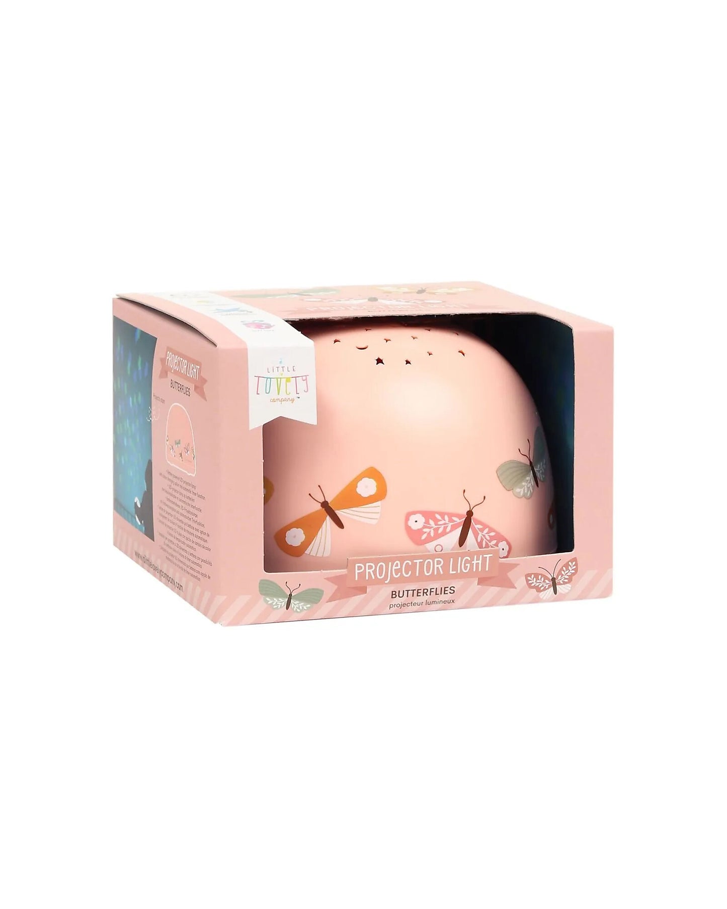 Proiettore LED – Farfalle & Stelle