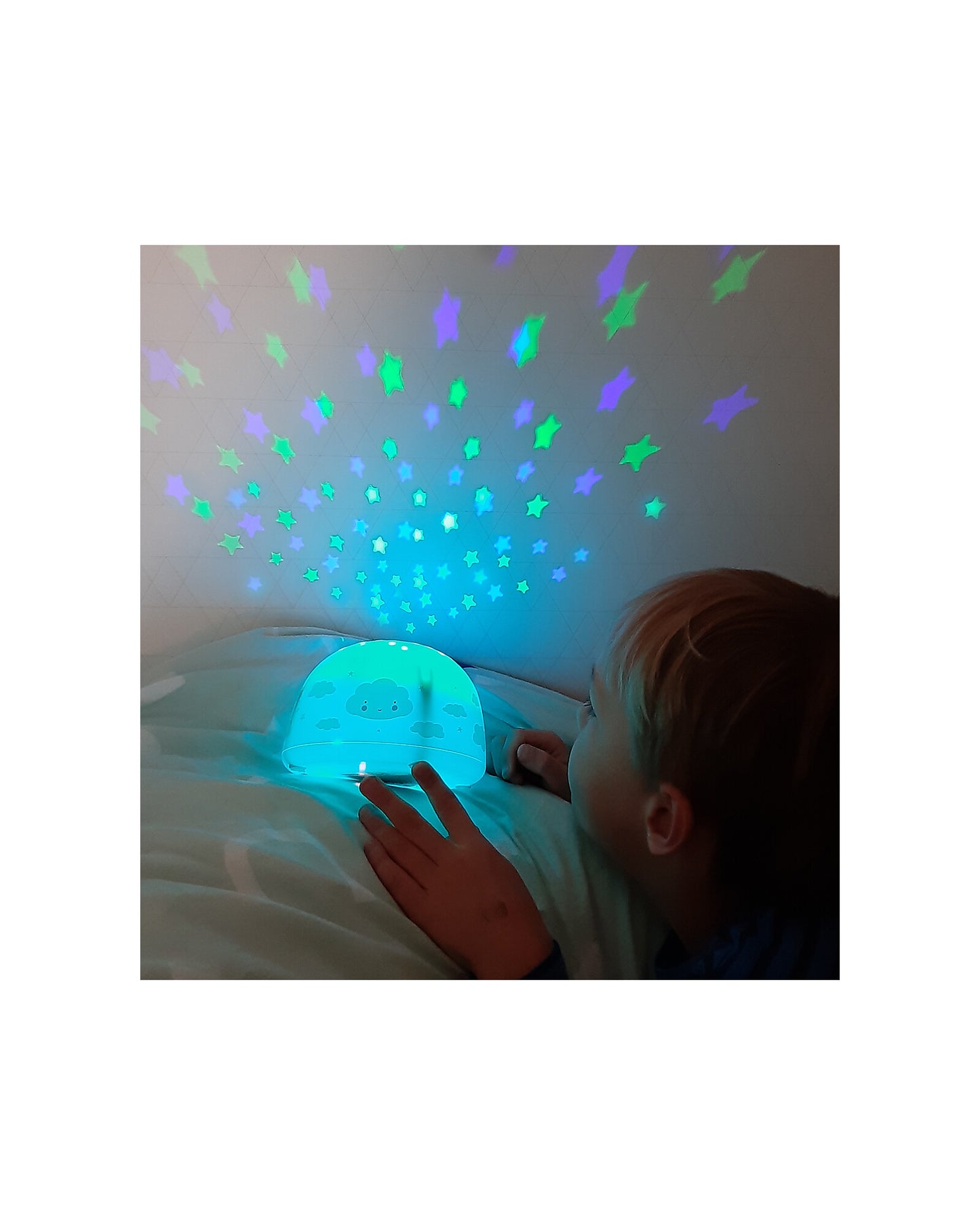 Proiettore LED – Farfalle & Stelle
