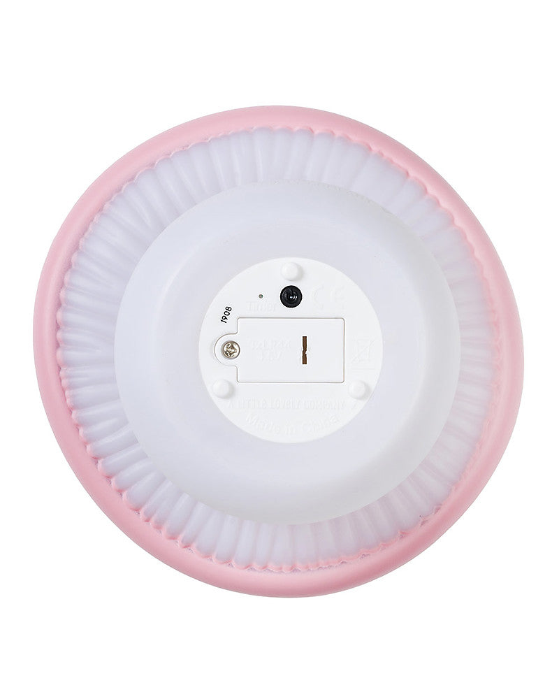 Luce Notturna a LED - Fungo Rosa