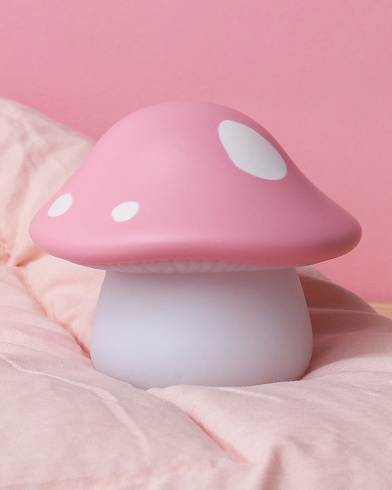 Luce Notturna a LED - Fungo Rosa