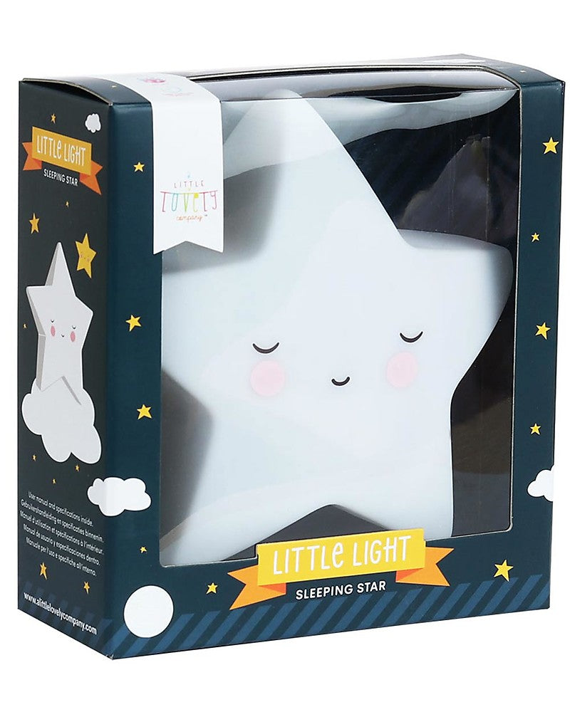 Luce Notturna a LED - Stella Dormiente