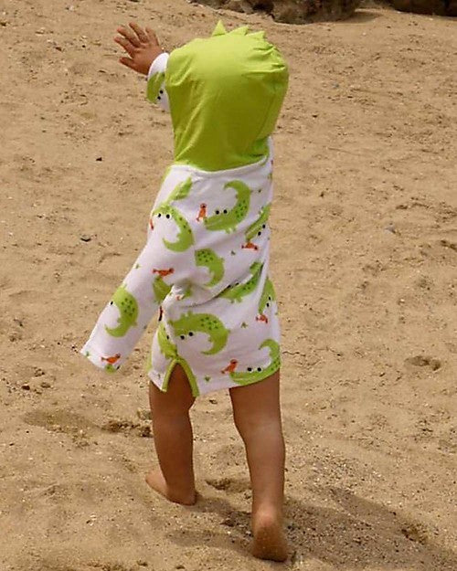 Accappatoio Baby Cover Up UPF 50+ Zoocchini– 0-12 MEsi