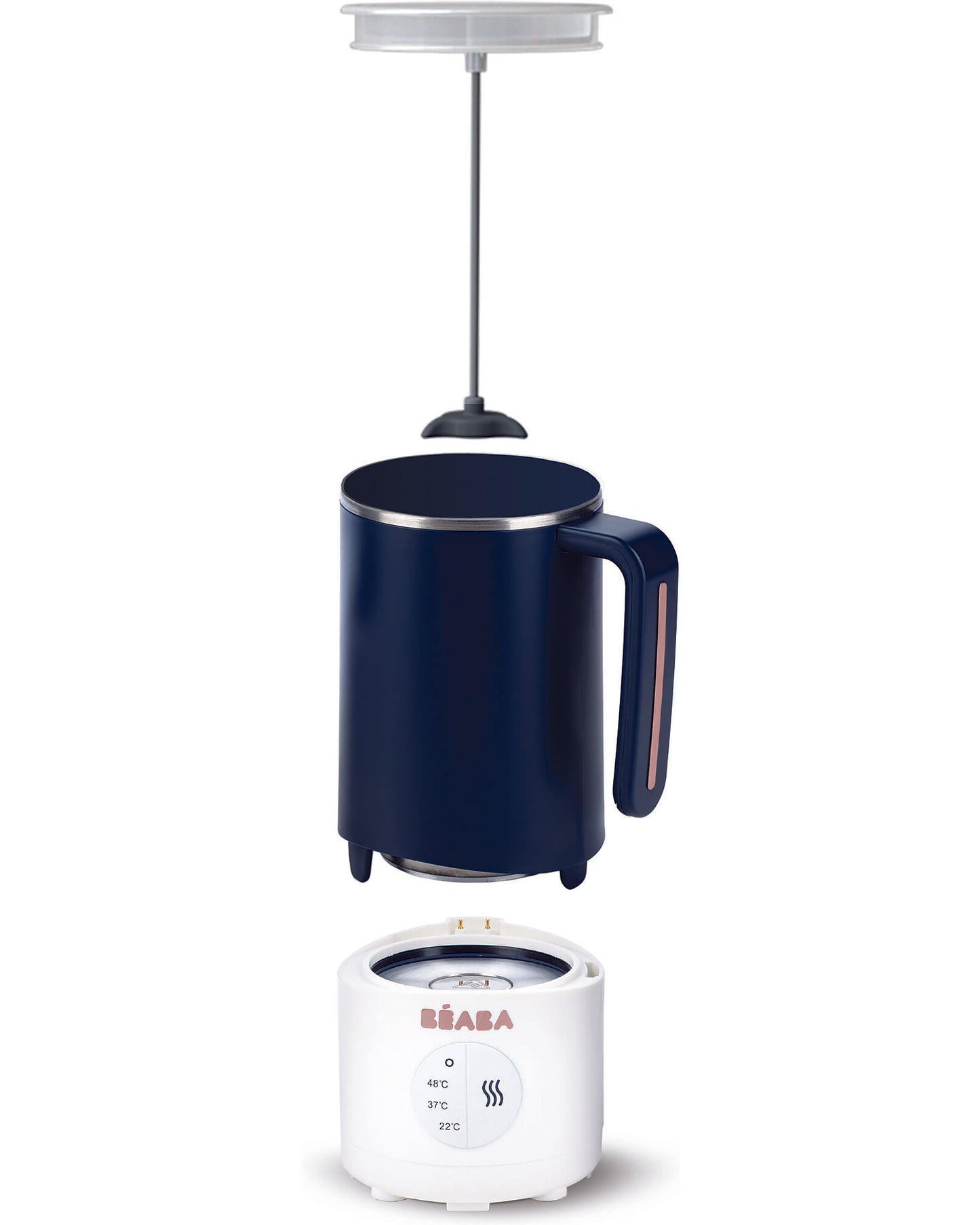 Scalda Latte 3 Temperature -  Biberon Pronto in Pochi Minuti!
