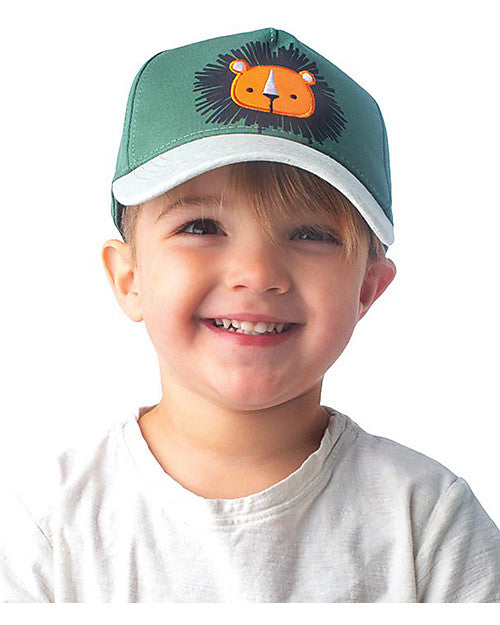 Cappellino Estivo Bambino con Visiera – Cotone Morbido, Protezione Sole e Design Divertente
