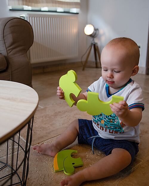 Set Puzzle Adesivi da Bagno – Animali | 3+ anni