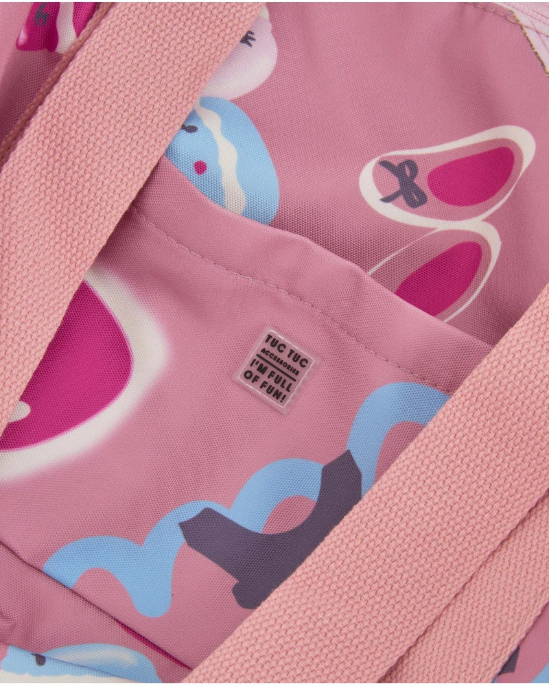 Borsa sportiva rosa – Macarons & Ballerine 🎀Tuc Tuc