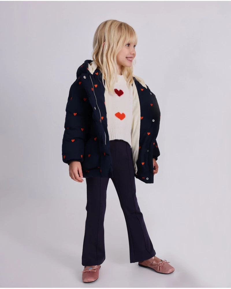Cappotto imbottito TucTuc Girl– Collezione Gentle Dog